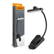 Светильник аккумуляторный VIDEX VL-NL134B Black