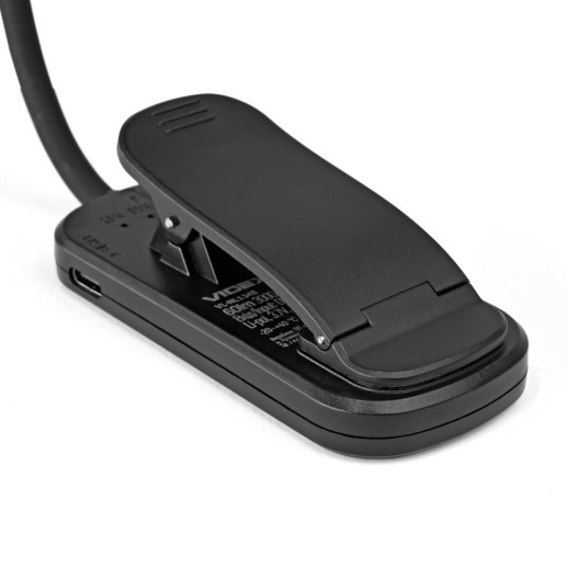 Светильник аккумуляторный VIDEX VL-NL134B Black