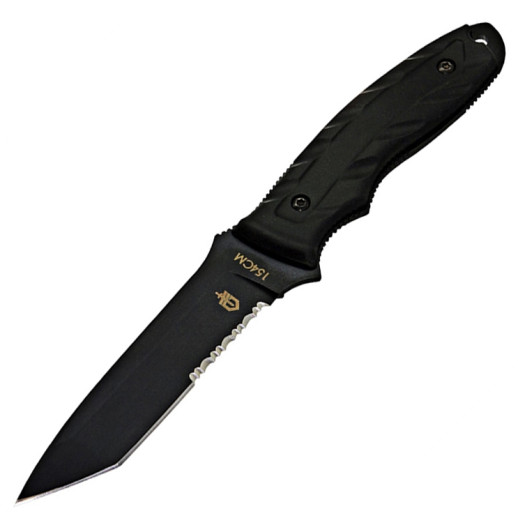Нож фиксированный Gerber CFB Tanto Serrated, 22-01145DS