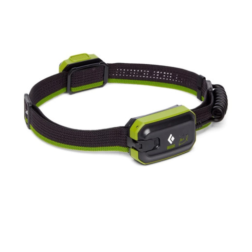 Фонарь налобный Black Diamond OnSiight 375 Honnold Edition, Verde (BD 6206653014ALL1)