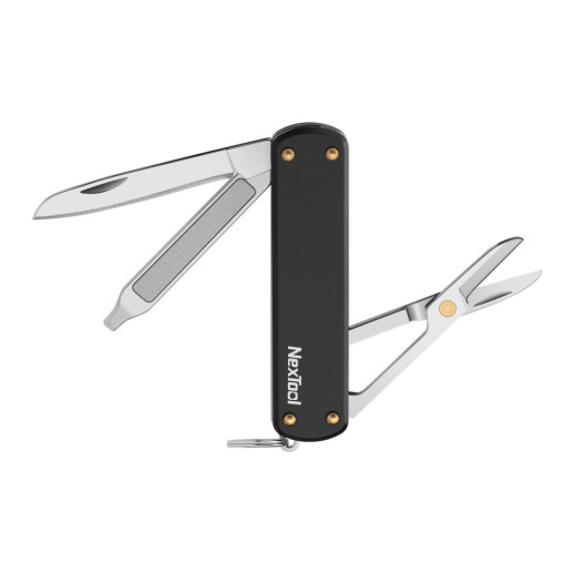 Мультитул NexTool Mini Pocket Knife, черный