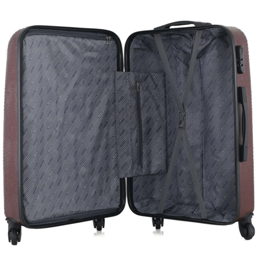Чемодан Semi Line 24" (M) Burgundy (T5581-4)
