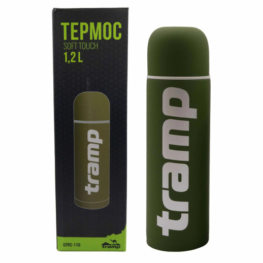 Термос TRAMP Soft Touch 1,2л UTRC-110