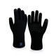 Перчатки водонепроницаемые Dexshell ThermFit 3.0 Gloves, черные, размер XL