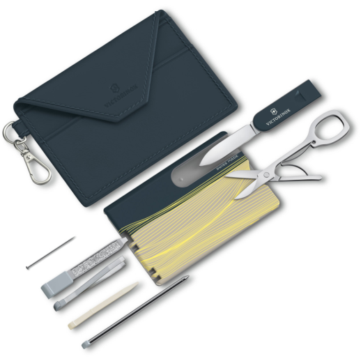 Карта-мультитул Victorinox SWISSCARD Classic New York Style 0.7100.E223