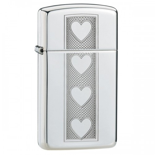 Зажигалка Zippo 1610 Heart 28476