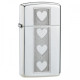 Зажигалка Zippo 1610 Heart 28476