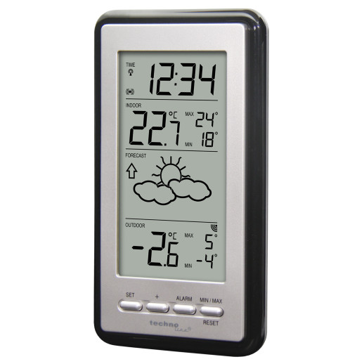 Метеостанция Technoline WS9130 IT Silver/Black (WS9130)