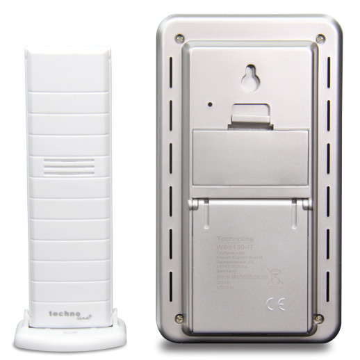Метеостанция Technoline WS9130 IT Silver/Black (WS9130)
