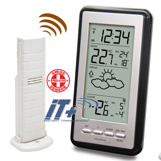 Метеостанция Technoline WS9130 IT Silver/Black (WS9130)