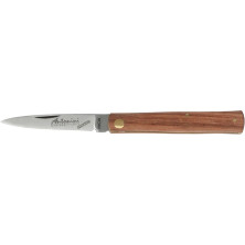 Нож Antonini Pocket Siciliano, cm.15, 420 stainless steel brown