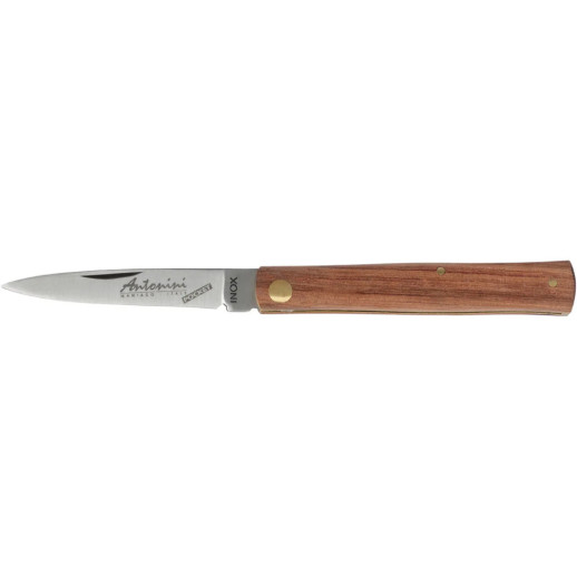 Нож Antonini Pocket Siciliano, cm.15, 420 stainless steel brown