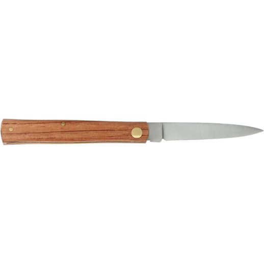 Нож Antonini Pocket Siciliano, cm.15, 420 stainless steel brown