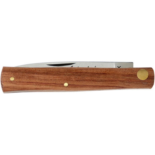 Нож Antonini Pocket Siciliano, cm.15, 420 stainless steel brown