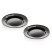 Набор тарелок эмалированных Petromax Enamel Plates 26 см Черный (2 шт)