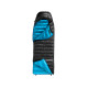 Спальник с натуральным пухом Naturehike CW400 NH18C400-D, р-р L, черно-голубой (6927595794548)