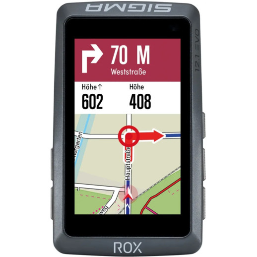 Велокомпьютер Sigma Sport ROX 12.1 EVO Sensor Set Gray