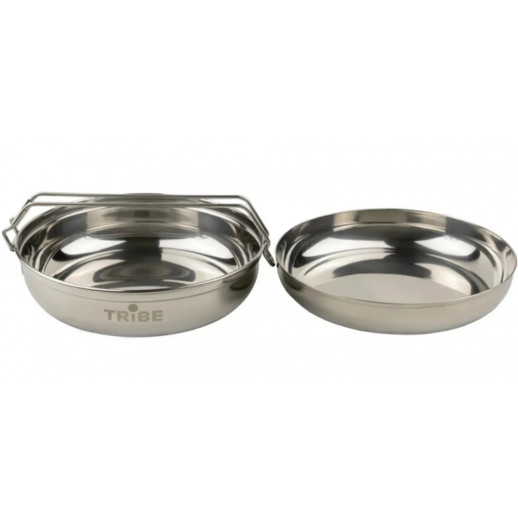 Набор посуды Tribe Single Set стальной T-FG-0009-metal