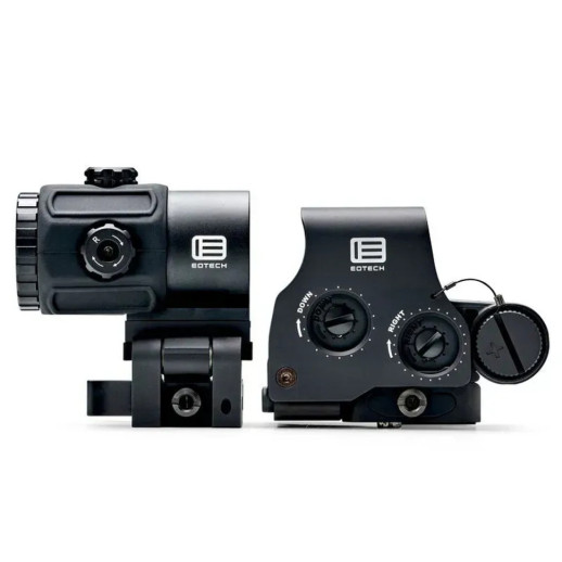Комплект EOTech прицел коллиматорный EXPS3-2 с компактным увеличителем G43 3х