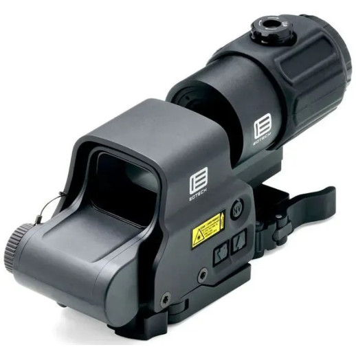 Комплект EOTech прицел коллиматорный EXPS3-2 с компактным увеличителем G43 3х