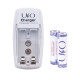 Зарядное устройство UFO RP866 + 2хHR6 Ni-MH 2300mAh PHOTO Kit