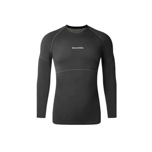 Комплект термобелья мужского Naturehike CYY2342GC010, демисезон, размер XXL, графит