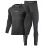 Комплект термобелья мужского Naturehike CYY2342GC010, демисезон, размер XXL, графит