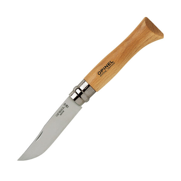 Нож Opinel 8 VRI, чехол, в упаковке