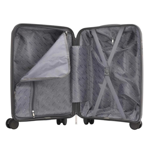 Чемодан Semi Line 20" (S) Graphite (T5829-1)