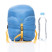 Спальник Turbat VATRA 3S Azure Blue/Estate Blue - 185 см - синий