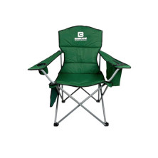 Кемпинговое кресло BaseCamp Hunter, 60x60x100 см, Olive Green (BCP 10201)
