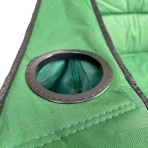 Кемпинговое кресло BaseCamp Hunter, 60x60x100 см, Olive Green (BCP 10201)
