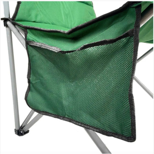 Кемпинговое кресло BaseCamp Hunter, 60x60x100 см, Olive Green (BCP 10201)