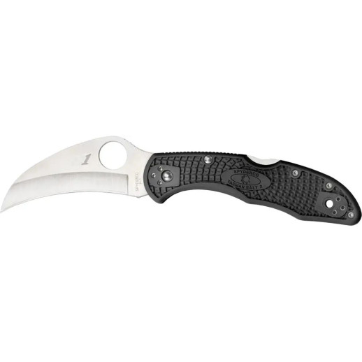 Нож Spyderco Tasman Salt 2, black (C106PBK2)