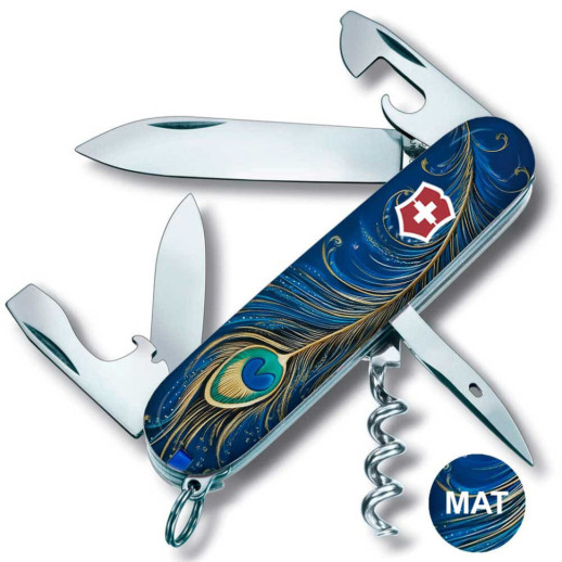 Складной нож Victorinox SPARTAN UKRAINE Волшебное перо Жар-Птицы