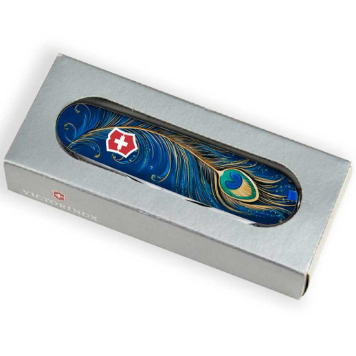 Складной нож Victorinox SPARTAN UKRAINE Волшебное перо Жар-Птицы