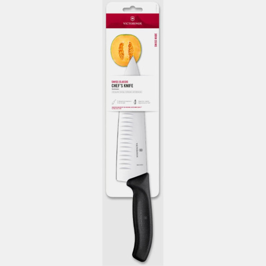 Шеф-нож Victorinox Swiss Classic 20см черн 6.8083.20B