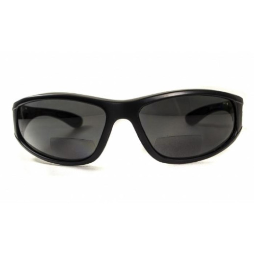 Очки BluWater Winkelman-2 polarized (1.5 bifocal) (gray) черные
