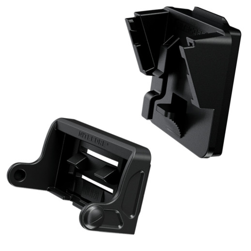 Крепление на тактический шлем Nitecore HLB20 + HMB1 TAC (для фонарей NU21, NU25 New, NU25 UL New), комплект