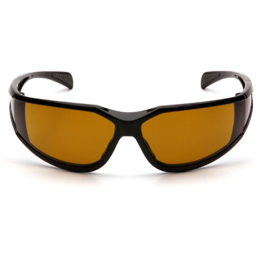 Очки Pyramex Exeter (shooter's amber) коричневые