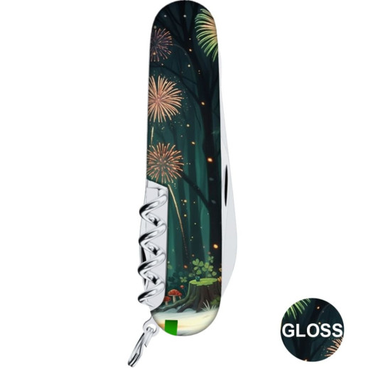 Складной нож Victorinox CLIMBER ZODIAC Лошадь-победитель 1.3703.3.Z5300pk