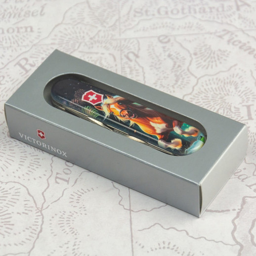 Складной нож Victorinox CLIMBER ZODIAC Лошадь-победитель 1.3703.3.Z5300pk