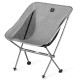 Стул складной ультралегкий Naturehike Stellaluna L04 CNK2450JJ015, размер М, алюминий, серый