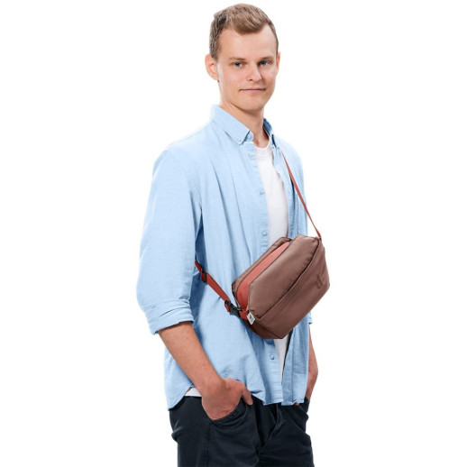 Сумка через плечо DEUTER Passway 2 цвет 6507 raisin-caspia