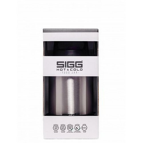 Термос пищевой SIGG H&C Food Jar Brushed, 0.5 л