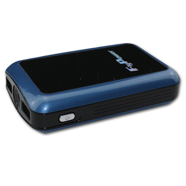 Внешний аккумулятор (Power Bank) FPB-8400 (с фонариком) 2223
