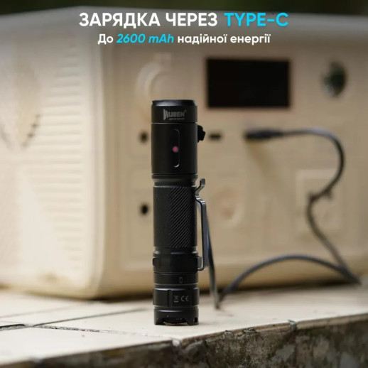 Фонарь Wuben C3, песочный