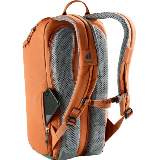 Рюкзак DEUTER Stepout 16 цвет 9206 chestnut-ivy