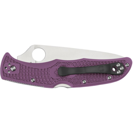 Нож Spyderco Endura 4 Flat Ground, purple (C10FPPR)