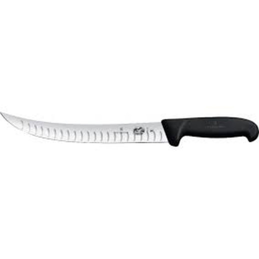 Нож кухонный Victorinox Fibrox Butcher 25см (5.7223.25D)